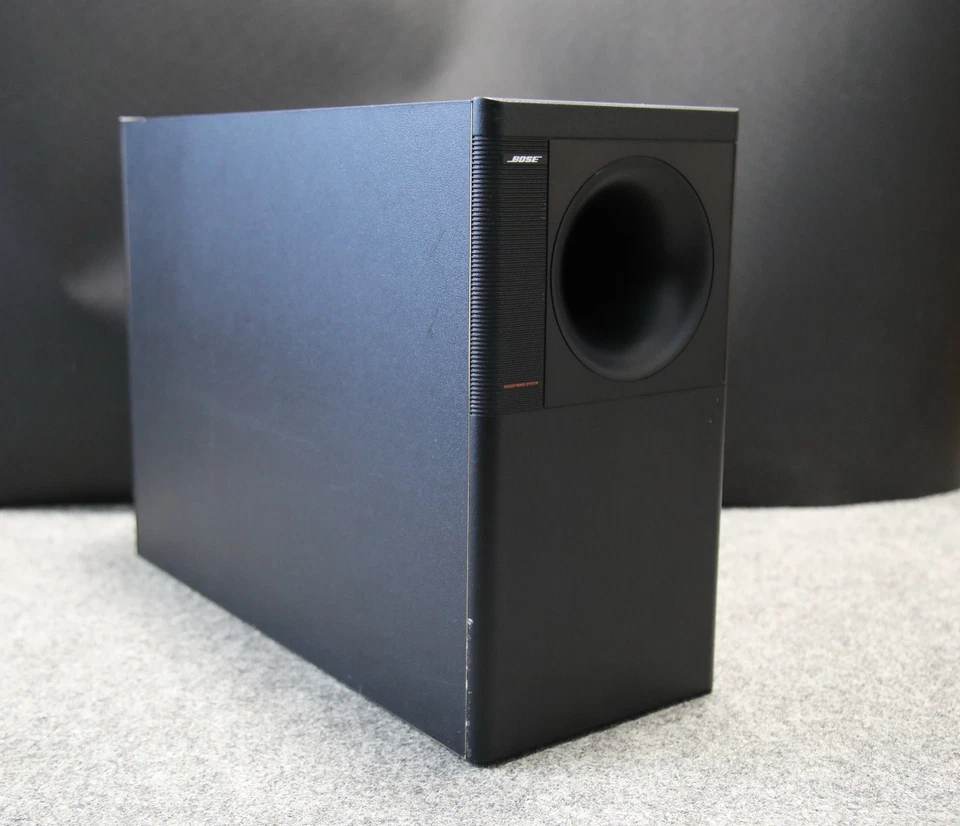 Subwoofer BOSE Acoustimass 5 Series II Bassreflex ! ohne Satellitenlautsprecher - Bild 1 von 4