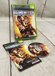 Microsoft Xbox, 2003 Kill Switch Completo con Manual - Probado Funciona Envío Gratis - Imagen 1 de 5