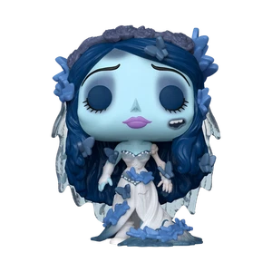 Funko Pop! Plus: Novia cadáver - Emily con mariposas #1830 - Imagen 1 de 2