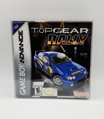 Top Gear Rally (Nintendo Gameboy Advance, 2003) GBA OEM CIB Complete Authentic - Image 1 of 4