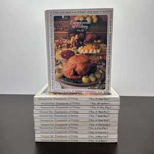 Womans Day Encyclopedia of Cookery Complete 12 Volume Set HC 1966 2nd Edition - Picture 1 of 24