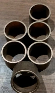 (6) Bujes Bronce 1 1/2" ID 1-3/4" OD y 1-1/4" Ancho (Lote de 6) - Imagen 1 de 3