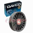 Dayco Drive Belt Idler Pulley for 1987-1996 Ford E-350 Econoline 5.8L 7.3L as