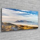 Print on Glass Home Decoration Bedroom Photo 120x60 View of Table Mountain