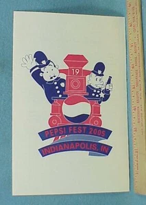 Pepsi Fest Program 2005 -bx1 - Picture 1 of 1