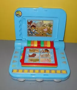 Working 2007 Fisher-Price Diego's Animal Discovery Laptop w/ Many Sounds L2479 - Picture 1 of 3