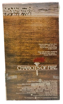 Chariots of Fire VHS Doco Sports 1981 - Image 1 of 3