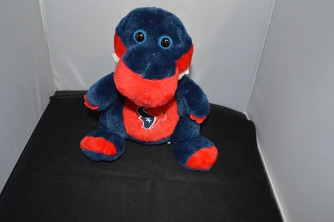Houston Texans Plush Dinosaur 8 inch T5 Plush Cover