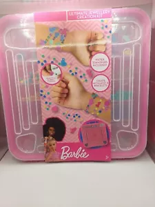 Barbie Ultimate Jewellery Creation Kit Create Necklaces & Bracelets New - Picture 1 of 4