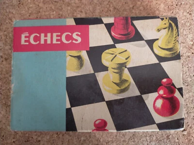 JEU D'ECHECS DE VOYAGE ANCIEN - Photo 1/2