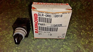 NEW Raymond Part # 1-150-335 Switch (30562-A10) - Picture 1 of 3