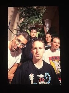 Bad Religion Photo Kerrang Original Ray Palmer Archive Transparency circa 1990s - Bild 1 von 13