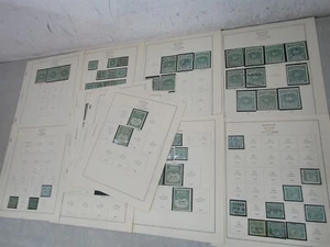Nystamps US old revenue stamp collection high cost a25ol - Picture 1 of 12