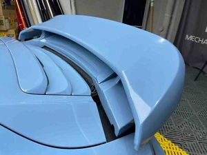 Fits Porsche Carrera 911.1 991 2011-2013 Fiberglass Rear Spoiler Wing Body Kits - Picture 1 of 8