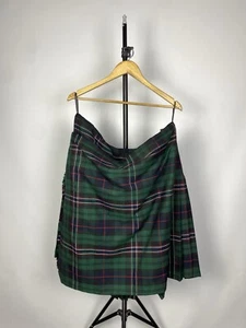 Vintage 90er Herren Scottish Highland The Kilt Grün Größe 44 - Bild 1 von 6