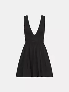 Matteau Plunge Mini Dress - Picture 1 of 2