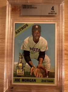 1966 Topps 2nd Year Joe Morgan - Bild 1 von 13