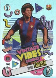 Topps Match Attax 2024/2025 24/25 Gary Lineker Vintage Vibes Legend Barcelona - Picture 1 of 2