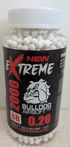 Extreme BULLDOG AIRSOFT BB 2000 Softair Calibre Balas 5.95mm 0.20 - Nuevo - Imagen 1 de 4