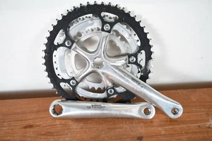 Shimano Ultegra FC-6503 Triple 52-42-30 Crankset 172.5mm Triple Crank Octalink - Picture 1 of 10