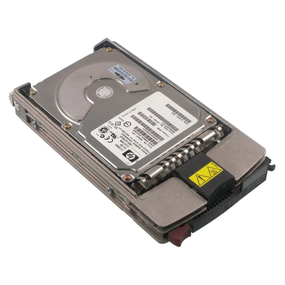 HP SCSI Festplatte 36GB 10k U320 SCA2 LFF 289041-001 286713-B22 - Bild 1 von 1