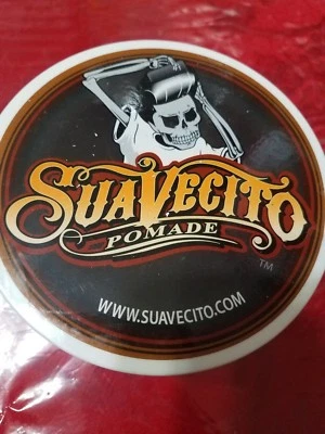 Suavecito Pomade Jumbo Size Net wt 32 oz Water Soluble Made USA 100% Original - Image 1 of 3