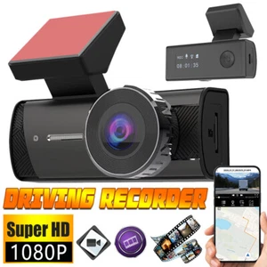 WIFI 1080P Car Dash Cam DVR Recorder Night Vision G-Sensor with 32G Memory Card - Picture 1 of 19