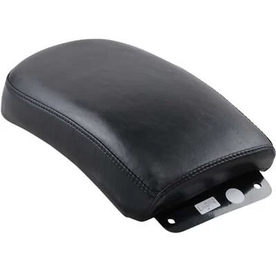 LE PERA DS-905712 LN-002P Bare Bones Series Pillion Pad — Smooth - Black - - Image 1 of 3