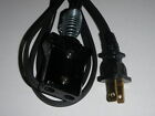  Unswitched 3/4 2pin Power Cord for Vintage Universal Clothing Iron Model E9024
