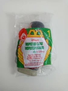 New Sealed 1999 McDonalds Inspector Gadget Happy Meal Toys Disney #1 Narvik 7 - Picture 1 of 2