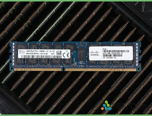 64GB Lot 4 Hynix Cisco 16GB PC3-14900R DDR3 2RX4 Server RAM HMT42GR7BFR4C-RD - Picture 1 of 1