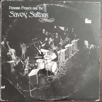 Panama Francis and the Savoy Sultans "Self-Titled" Vinyl Record LP - Image 1 of 4