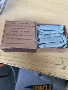 Ww2 Autosaldanti telefoni campali esercito italiano genio e Lpoca collezione - Imagen 1 de 8