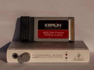 BEHRINGER - F-Control audio - FCA202-FIREWIRE-INTERFACE - Immagine 1 di 3
