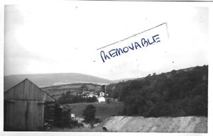 Vintage Old Photograph Approach To Wheel  Laxey Isle Of Man 1938