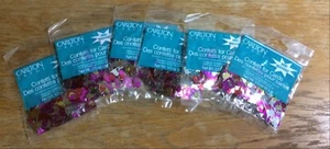 Confetti for Cards Carlton Cards Hearts Confetti 6 Pack New - Picture 1 of 4