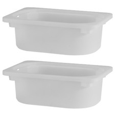 Buy IKEA Plastic Home Storage Boxes Lidded | eBay