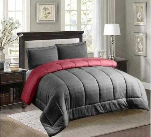 New 3 Pcs Embossed Comforter Bed Sheet Skirt Set With Sham Pillow Cases All Size - Image 1 of 1