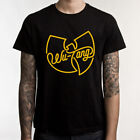 Wu Tang schwarzes T-Shirt [schneller DHL Versand mit Sendungsverfolgung] Baumwolle Wu-Tang T-Shirt