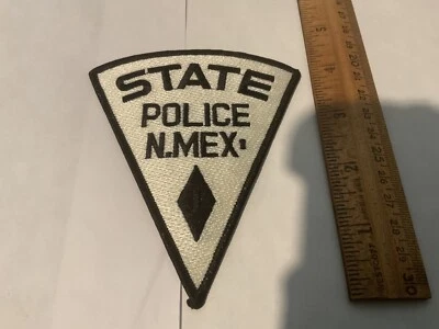 Parche Coleccionable Policía Estatal de Nuevo México Nuevo y Tamaño Completo Foto 1 de 2