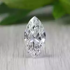 8 Ct White Lab Created Diamond Marquise Cut For Jewelry VVS1 Certified ! - Picture 1 of 3