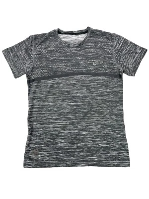 Camiseta de compresión Nike Pro Combat para hombre L gris Dri-Fit ajustada manga corta Foto 1 de 4