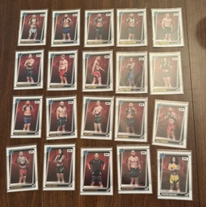 Juego de 20 Panini Donruss 2022 clasificación UFC novato SP - 201-220 - COMO NUEVO - ¡Cargado!! - Imagen 1 de 1