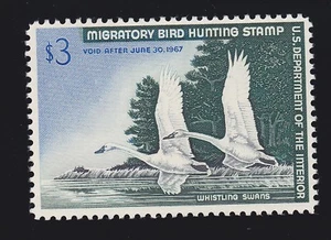 US RW33 $3 Duck Hunting Mint VF-XF OG NH SCV $100 - Picture 1 of 2