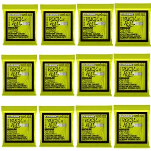 ERNIE BALL 2251 CLASSIC ROCK N ROLL SLINKY 10-46 ELECTRIC GUITAR STRINGS 12 SETS - Picture 1 of 7