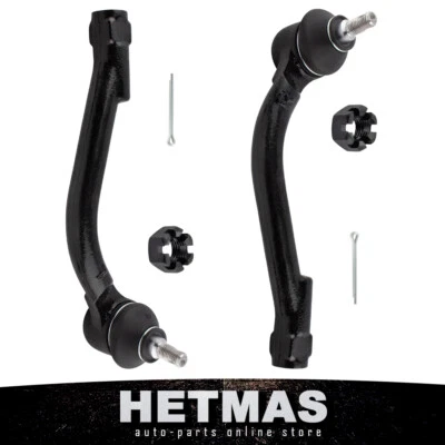 2X Front Driver and Passenger Side Outer Tie Rod Ends For 2006-2010 Kia Magentis - Image 1 of 4