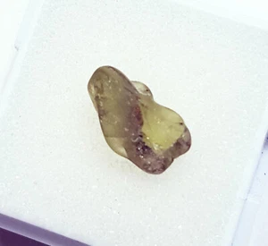 100% Natural Peridot Rough 2.70 Ct Certified Loose Gemstone With Free Gift - Picture 1 of 6