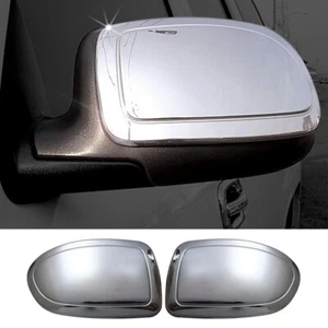 For 1999-2006 Chevy Silverado / GMC Sierra Chrome Side Mirror Covers Overlay - Bild 1 von 3