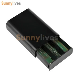 DC 12V Rechargeable Power Bank Case UPS Battery Box DIY Kit for 3x18650 Battery - Afbeelding 1 van 23
