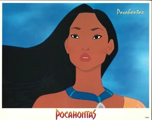 Pocahontas US LOBBY CARD SET (16) Walt Disney Animation 1995 - Picture 1 of 12